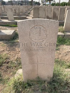 BAGHDAD (NORTH GATE) WAR CEMETERY - ANGUS, J H